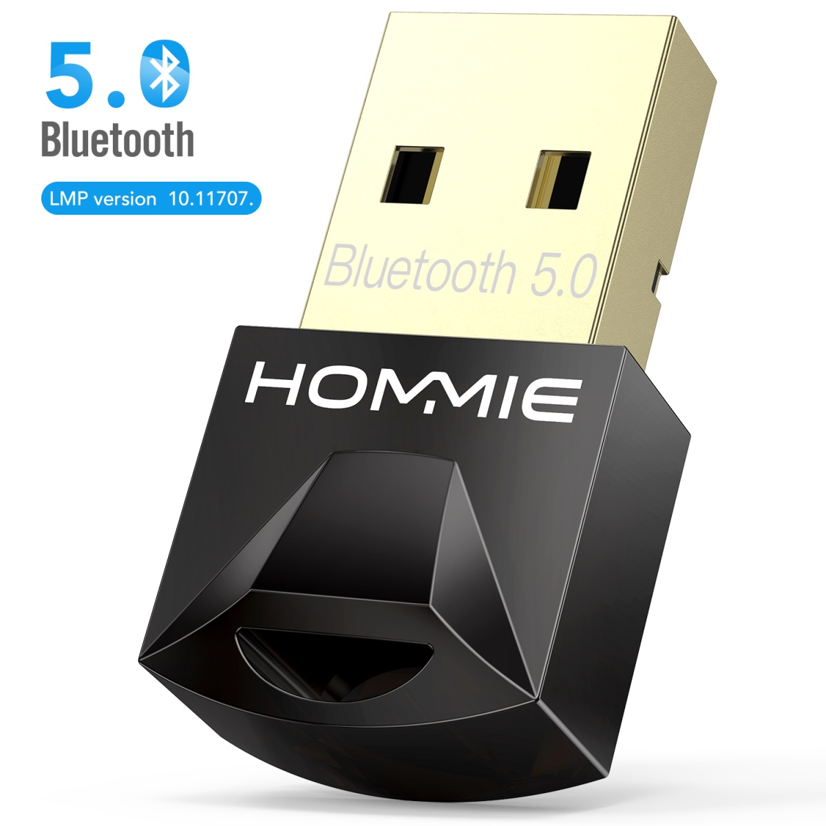 Ver5.0 Bluetoothアダプターでワイヤレス通信を簡単に追加！消費電力が約半分になる省エネ設計◎  【最新版】Bluetooth 5.0 Bluetoothアダプター Bluetooth USBアダプタ ブルートゥース子機 bluetooth レシーバー パソコン PC /ナノサイズ Bluetooth USB アダプタ Class2 Windows10対応 apt-X 対応 Bluetooth Dongle 超小型 Ver5.0 apt-x EDR/LE対応(省電力) ドングル