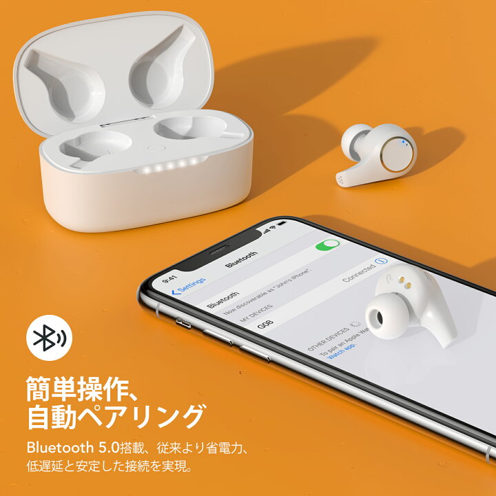 宅配 ステレオ 高音質 ワイヤレスイヤホン 音声アシスタント付き 自動ペアリング イヤホン 両耳 懐中 宅配 ステレオ 高音質 ワイヤレスイヤホン 音声アシスタント付き 自動ペアリング イヤホン 両耳 懐中