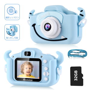 �_���{���K�i�E1�N�ۏؕt�^ �J���� �q���p �f�W�^���J���� �L�b�Y �u4800����f 1080p�^�� �X�}�z�]���v32GB�J�[�h�t�� �L�b�Y�J���� �g�C�J���� ���ǂ��J���� �m��ߋ� ���̎q �j�̎q �v���[��