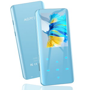 _{iE1NۏؗL^ AGPTEK mp3v[[ Bluetooth5.2 yv[[ Xs[J[ 32GB 500mAh fW^I[fBIv[[ X}z] ^b`{^ 2.4C` HIFI FM