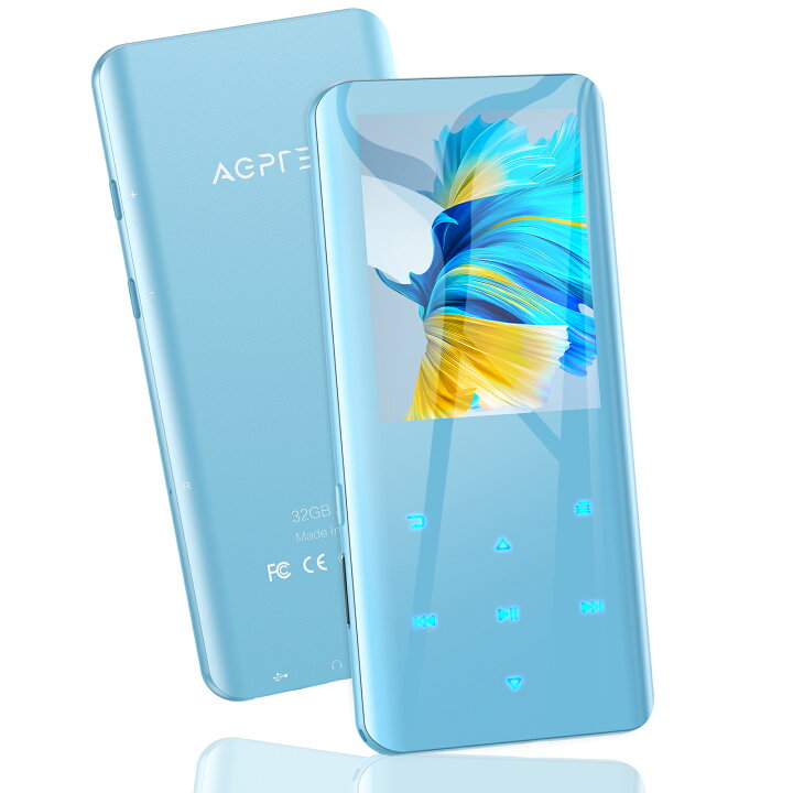 楽天市場】＼日本企画品・1年保証有／ AGPTEK mp3プレーヤー 