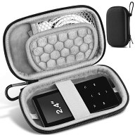 AGPTEK MP3プレーヤー 収納ポーチ ケース 保護ケース 外付けハードディスク 収納ケース マルチファンクシ…