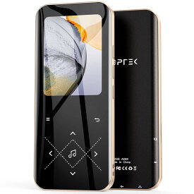 【日本企画品・楽天1位】 AGPTEK mp3プレーヤー Bluetooth5.3 音楽プレーヤー 【スマホ転送可能 スピーカー付】 32GB デジタルオーディオプレーヤー ウォークマン ダイレクト録音 光るタッチボタン バッテリ長持ち HIFI音質 FMラジオ 父の日 母の日 誕生日 プレゼント ギフト