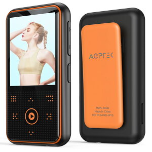 _^pɍœKI^ AGPTEK Nbv MP3v[[ Bluetooth5.3 yv[ 64GB  ~[WbNv[[ yv[[ |[^u ^ fW^I[fBIv[[ y 1.8C