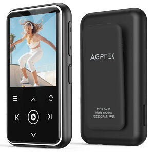_^pɍœKI^ AGPTEK Nbv MP3v[[ Bluetooth5.3 yv[ 64GB  ~[WbNv[[ yv[[ |[^u ^ fW^I[fBIv[[ y 1.8C