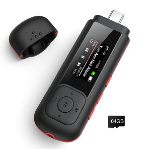 �_��N�ۏ؂���I���{���i�^ AGPTEK mp3�v���[���[ �d�r�� �[�d�s�v ���y�v���[���[ 16/64GB SD�J�[�h�t�� �v���[���[ �����L�[���y�Đ� HIFI���� �ϑ��Đ��� �v���C���[ ���y�� �R���p�N�g ����