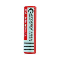 GOODGOODS 18650 リチウムイオンバッテリー（3.7V 3600mAh）18650 充電池 電池 18650 リチウム プロテク…