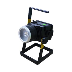 LED投光器充電式12W120W相当1200LMズーム機能付き地震防災グッズ