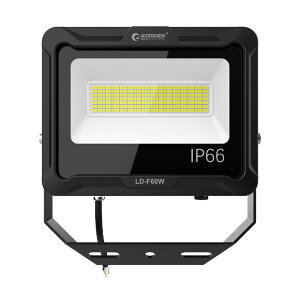 GOODGOODS LED  60W 10200lm LED q ԏ AC H Ɩ X O  Zbg OEh {ݏƖ AC LED Ɠ Ŕ LEDTC F LD-F60W