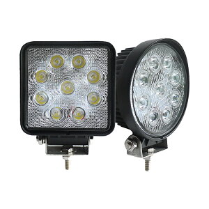 GOODGOODS 27WDCƓ LED 12V  LED[NCg T[`Cg 9A DC12V/24VΉ  LED9 h ϐk ȃGl OƖ Ŕ W ԏꓔ 싅 ނ ŔƖ  ב Xe[W LD27