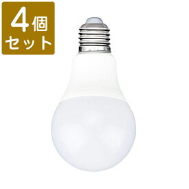 GOODGOODS 【4個セット】LED電球 e26 60W形相当 一般電球 電球 LEDボール電球 ペンダントライト シーリングライト LED ライト 高演色 広配光 昼白色 電球色(LD84)