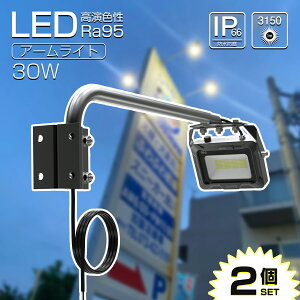 y2ZbgzGOODGOODS LED Ŕ  Ɩ 30W 3150lm cŔ 邢 F Ra95 F IP66 h ho ȃGl X|bgCg O Cg Ɩ X  L ̌^A[ HX VX 