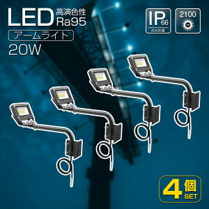 y4ZbgzGOODGOODS LED Ŕ  Ɩ 20W 2100lm V[gA[ cŔ 邢 F Ra95 F IP66 h ho ȃGl X|bgCg O Cg Ɩ X  L ̌^A[ 