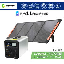 楽天市場】ポータブル電源 ソーラーパネル セット（アウトドア 