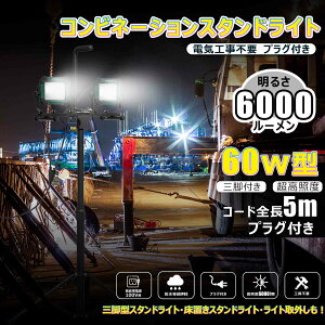 X^hCg GACg L͈͏Ɩ HpƖ 2 LED Ǝˊpx120° F IP65 h O LED-NCg X^h 60W Ɠ  ԍ H q SK-60ZJ GOODGOODS