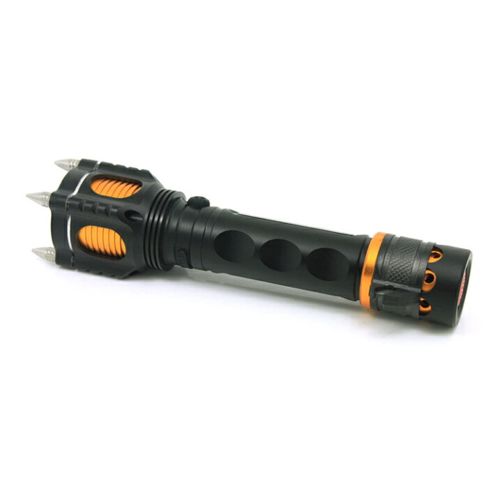 楽天市場 超小型 Led懐中電灯 強力 懐中電灯 Led 1800lm 軍用 護身用 ライト フラッシュライト アウトドア 充電式 ハンディライト 米国cree社製 Xml T6 散歩 カッター 5モード 防犯グッズ 女性 高輝度 登山 トレッキング Ed57 グッド グッズ Led照明通販