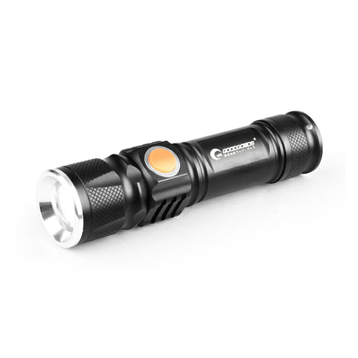 楽天市場 懐中電灯 最強 Led 充電式 シガーライター充電ledライト 1800lm 超軽量 ミニライト Led ハンディライト Cree ライト コンパクト 登山 応急ライト キャンプ アウトドア散歩 花見 車載充電 トレッキング 通勤 Es u グッド グッズ Led照明通販