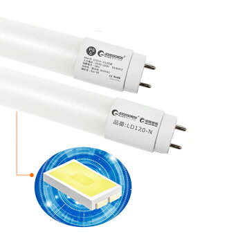 楽天市場】コーウェル直管形LEDランプHF32形 片側給電 G13昼白色 