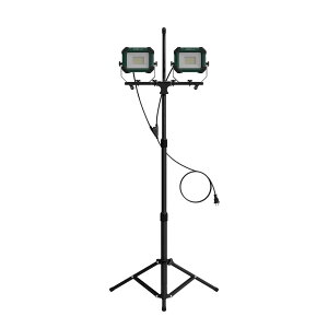 ylizObhObY LEDCg LED 100W 10000lm IP65 h ho 120° Lp OrX^h Px F 100V iK߉ 5mR[h vOt 50WCg*2 LED Ɠ LED X|bg