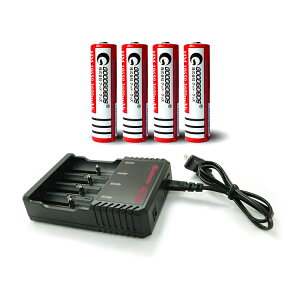  18650 [dr4{+[dZbg `ECIobe[ Li-ion 18650[d 18650 `ECIdr[d }`[d 4{p AC100V AC[d `ECI[d [P[X܂