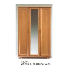 【開梱設置 送料無料(一部地域除く)】下駄箱 シューズボックス 120 姿見 鏡付き 日本製 完成品 木製 タモ材 おしゃれ 大容量 ミラー扉 木製扉 選べます