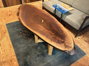 �ꖇ�e�[�u�� �E�H�[���i�b�g �ȉ~�` ���C �V�R�� W1840×D700mm �V��43mm �Z���E�b�h�h�� ���F�A�C�A��2WAY���p�r�t�� 1�_�� kwn-te-386