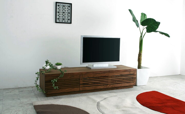 楽天市場】テレビボード 幅160cm 日本製 大川家具 完成品 天然木 木製 