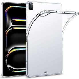 iPad Air 11 Air 13インチ(M3/M2) Pro 11インチ(M5/M4) 2025 第11世代 A16 第10世代 10.9インチ Air5 Air4 10.9インチ 10.2インチ 第9世代 第8世代 第7世代 第5世代 mini7 mini6 5/4 発売モデル ケース カバー TPUソフト シンプル クリアケース