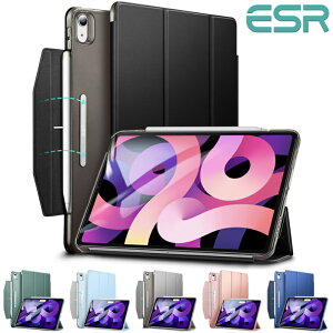 ESR iPad Air13 / Air11C` (M3/M2) iPad Pro 11 / Pro13C`(2024) 11 A16 10 iPad Air 5/4 Touch IDΉ iPad Pro11 Pro12.9C` P[X Jo[ I[gX[v y y[ air5 air4 ipad air P[