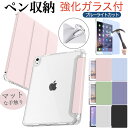 ★最大100%ポイントバック★【ペン収納/強化ガラスフィルム付き】iPad ケース iPad Air 13/11インチ(M3/M2) 第11世代 …