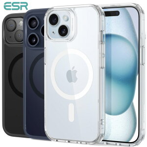 10/1̓|Cgő20{ESR iPhone 17 P[X iPhone 17 Air 17 Pro 17 Pro Max 16e 16Pro 16Plus 16Pro Max iPhone 15 13 14 V[Y P[X Jo[ nCubhP[X HaloLockt MagsafeΉ CCX[d 