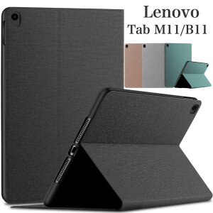 ԒP5{Lenovo Tab M11 / B11 / K11 P[X ^ubg 10.95C` 11C` 2024NŐVf (TB330FU/TB330XU) Jo[ P[X VvP[X I[gX[v@\t Jo[
