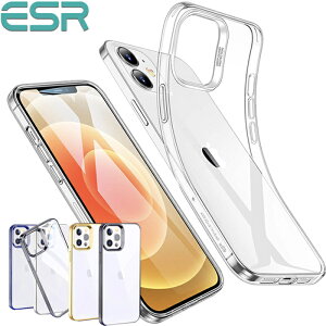 �����Ԓ�20%�N�[�|����ESR iPhone 15 15Plus 15Pro 15Pro MAX iPhone 14 14Plus 14Pro Max 13 13mini 13Pro �P�[�X iPhone 12 mini 12Pro �P�[�X �N���A�P�[�X �X���� �y�� ���� TPU�J�o�[ �_����Q Qi�}���[�d�Ή� �V���R��