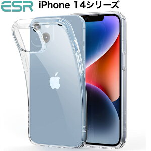 ESR iPhone 14/13 �P�[�X 14Plus 14Pro 14Pro MAX iPhone �J�o�[ �N���A�P�[�X �X���� �y�� ���� TPU�J�o�[ �_����Q Qi�}���[�d�Ή� �V���R�� �J�o�[ �N���A �ČRMIL�K�i�̕ی� �V���R���J�o�[