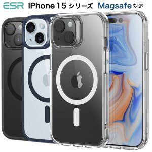 ��P5�{�L�����y�[����ESR iPhone 15 �P�[�X 15Plus 15Pro 15Pro MAX iPhone �J�o�[ 2023 �V�^ �n�C�u���b�h�P�[�X HaloLock�t�� ���C���C�����X�[�d ���� ���ς��ɂ��� ���ɋ����w�� 6.7�C���` �P�[�X Magsafe��