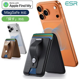 [ESR] MagSafe Ή J[hP[X uTvtΉ HaloLock GeoEHbgX^h MagSafeEHbg \ȃX^ht iPhone 17 17Pro Air Pro MAX iPhone 16 16Pro 16Plus MAX iPhone 15 15Pro 15Plus MAX 14/13/12V