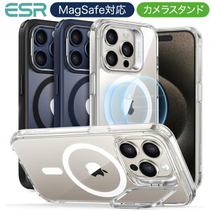 ESR iPhone 17 P[X iPhone 17 Air 17 Pro 17 Pro Max 16Pro 16Plus 16Pro Max iPhone 15 V[Y Jo[ BJX^h CP[X HaloLockt MagSafeƌ݊  RpO[h̕ی ՌzR[i[ X