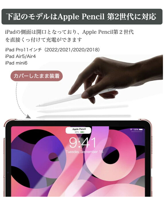 楽天市場】iPad ケース iPad iPad Air 11/Air13インチ(M3/M2) Pro 11 