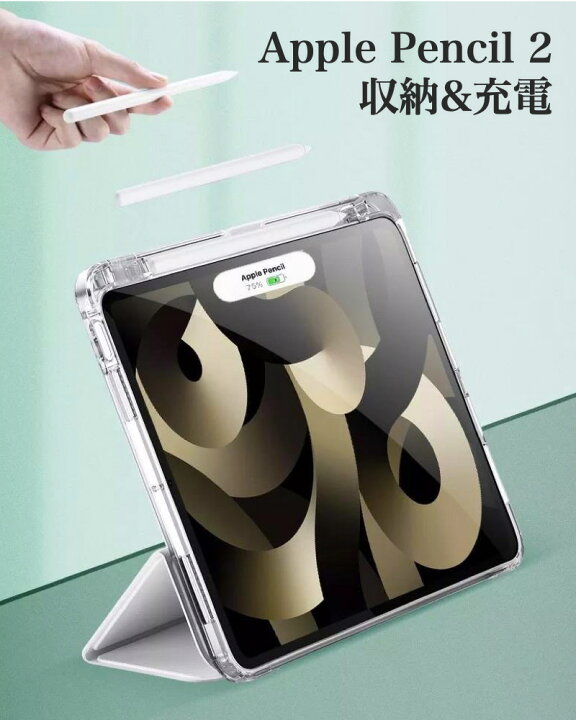 楽天市場】【ペン収納&充電】iPad Air 11/Air13インチ(M2) 第6世代 Pro 