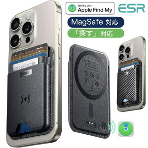 ESR MagSafeJ[h[X^huTvFind My @\t 5J[hz_[ iPhonep̓}OlbgEHbg iPhoneX^h ͎Cz iPhone17/Air/17Pro/17Pro Max/16/15/14/13/12V[Yp 13/12 mini