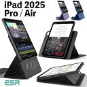 ESR iPad A16 第11/10世代 Air 13インチ Air 11インチ (M3/M2) ケース（2025）iPad Pro 13インチ Pro 11インチ(M5/M4)…