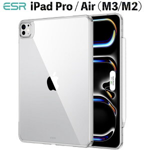 10/1̓|Cgő20{ESR iPad Pro 13C` Pro11C` (M4) P[X iPad Air 13C` (M3/M2) 2025N  ^y ϏՌEϗی ω ȔwʁAPencil Pro/USB-CΉ ClassicV[Y NA