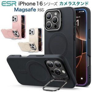 11/1̓|Cgő20{ESR iPhone 16 P[X iPhone 16Pro 16Plus 16Pro Max P[X Jo[ BJX^h CP[X HaloLockt MagSafe X^ht VRP[X   }OZ[t