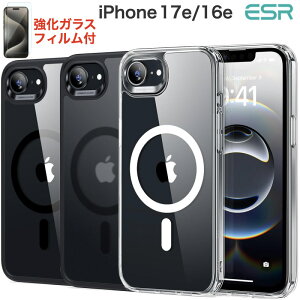ESR iPhone 17e 16e �P�[�X�y�K���X�t�B�����t���z3�{�ČRMIL�K�i�EMagSafe�Ή� iPhone16e�P�[�X ���ϖh�~ �ϏՌ� �ČRMIL�K�i�F�� �ő�7�{�̎��̓��b�N ���C�����X�[�d �w��h�~ ����~�� �y���^ PC�w��