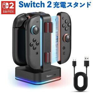 Ԓ20%OFFN[|TRANSNOVO Nintendo Switch 2 WCRp [dX^h jeh[XCb`2 p 4 in 1 } [d Rg[[hbN Q[J[h8[ LEDCg 9RGB 