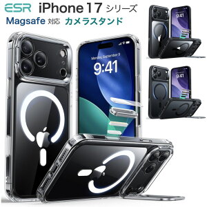 10/1̓|Cgő20{ESR iPhone 17 P[X iPhone 17Pro 17 Air 17Pro Max Jo[ BJX^h JRg[{^Jo[ CP[X HaloLockt MagSafeƌ݊  RpO[h̕
