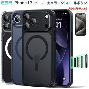 11/1̓|Cgő20{ESR iPhone 17 P[X iPhone 17Pro 17 Air 17Pro Max Jo[ ϖh~ ϏՌ RpKiی wh~ ϋv }OlbgX}zP[X KXtBt ClassicV[Y 