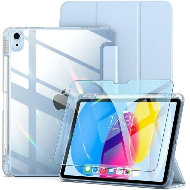 楽天市場】【強化ガラスフィルム付き】iPad A16 ケース 第11世代 第10 