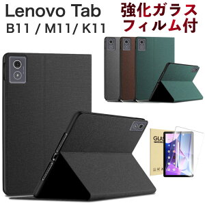 Lenovo Tab M11 / B11 / K11 �P�[�X �^�u���b�g 10.95�C���` 11�C���` 2024�N�ŐV���f�� (TB330FU/TB330XU) �J�o�[ �P�[�X �V���v���P�[�X �I�[�g�X���[�v�@�\�t�� �����K���X�t�B�����t�� �ی�t�B���� �J�o