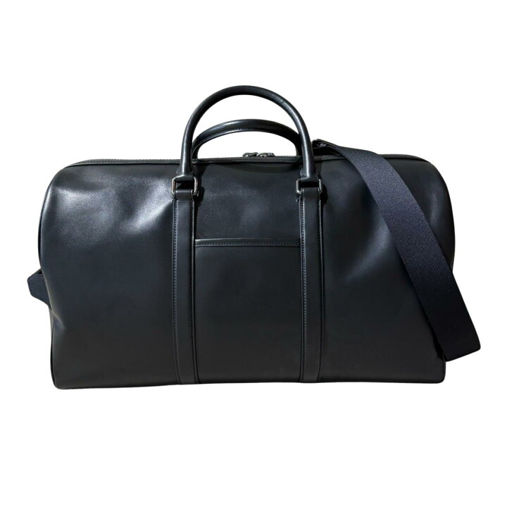 楽天市場】【極美品】COACH コーチ レザー ボストンバッグ ブラック 